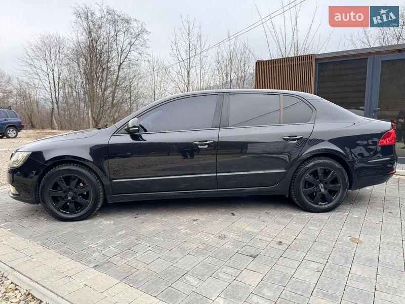 Лифтбек Skoda Superb 2014 в Яремче