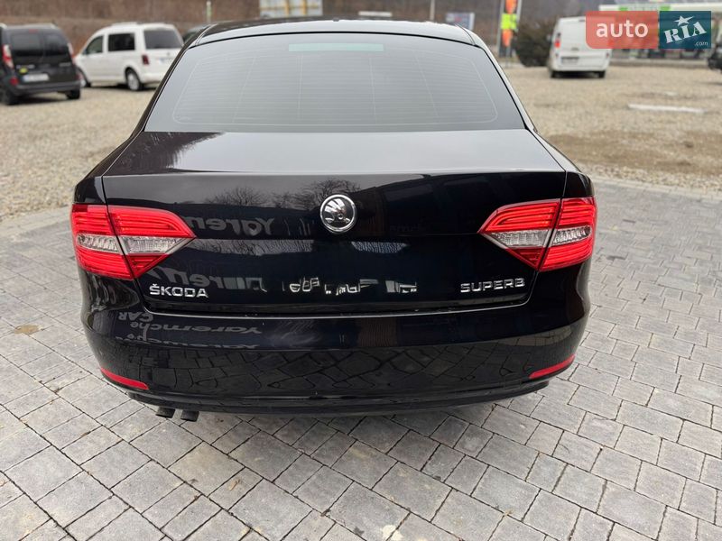 Лифтбек Skoda Superb 2014 в Яремче