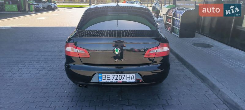Лифтбек Skoda Superb 2009 в Буче