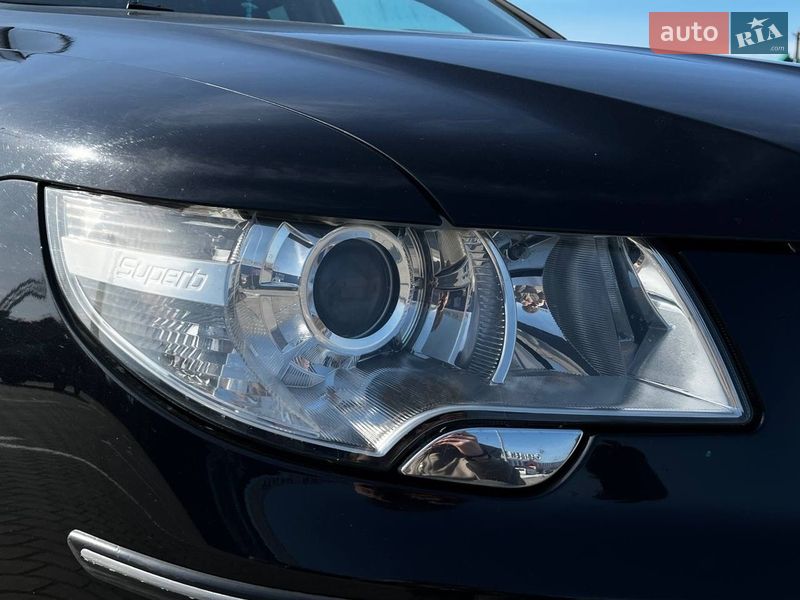 Лифтбек Skoda Superb 2012 в Луцке