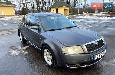 Ліфтбек Skoda Superb 2006 в Краснокутську