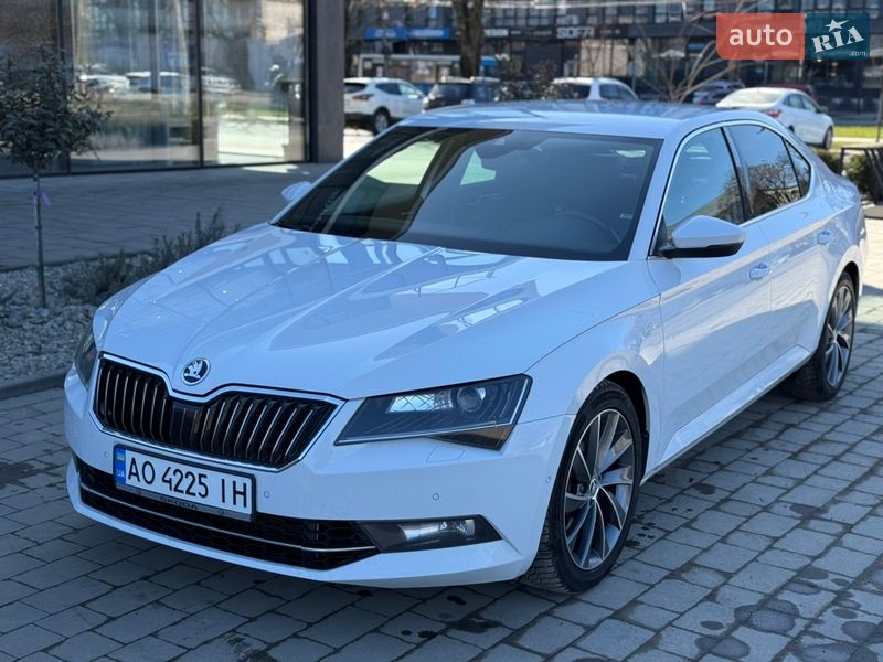 Skoda Superb 2017