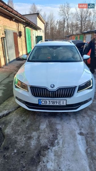 Универсал Skoda Superb 2015 в Нежине