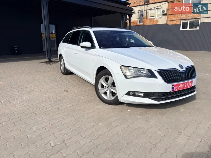 Skoda Superb
