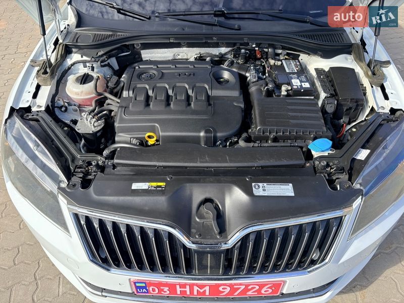 Универсал Skoda Superb 2017 в Нововолынске