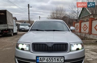 Ліфтбек Skoda Superb 2007 в Запоріжжі