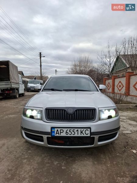 Ліфтбек Skoda Superb 2007 в Запоріжжі