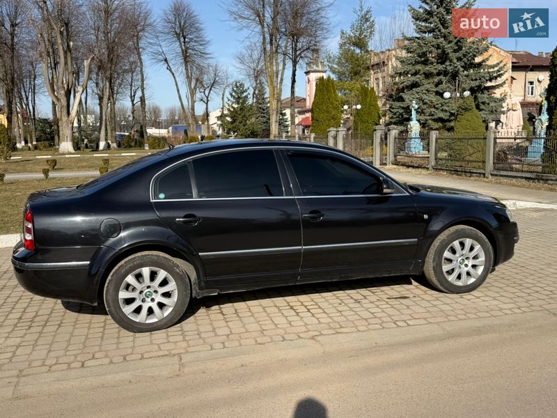 Лифтбек Skoda Superb 2008 в Болехове