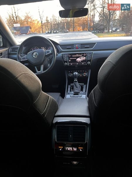 Лифтбек Skoda Superb 2016 в Луцке