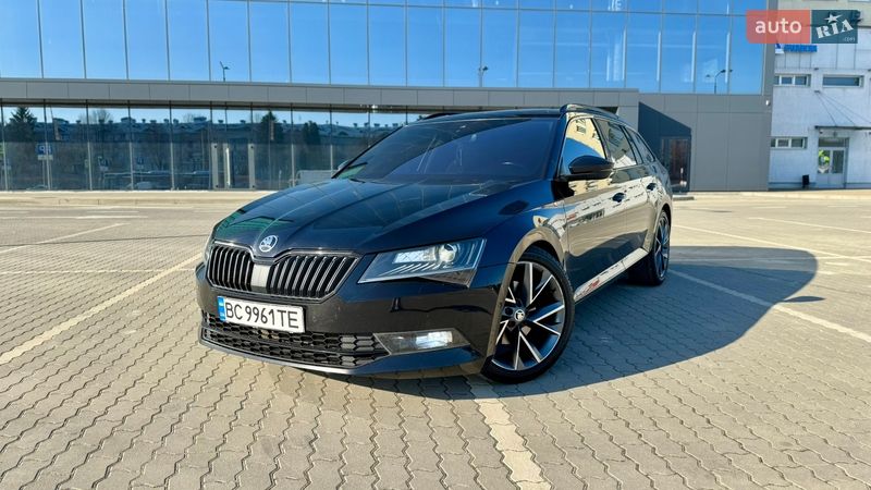 Skoda Superb 2017