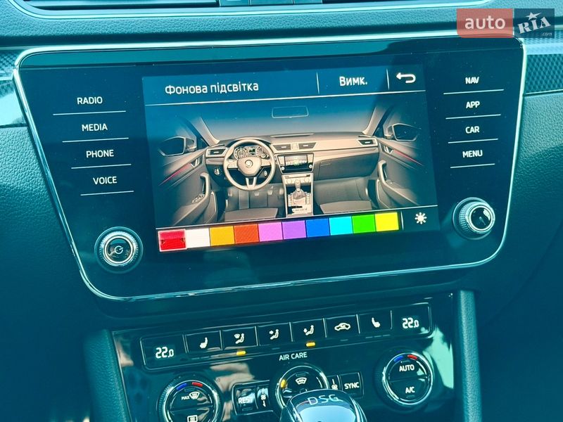 Лифтбек Skoda Superb 2017 в Луцке