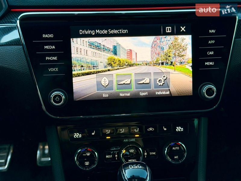 Лифтбек Skoda Superb 2017 в Луцке