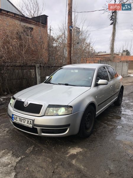 Skoda Superb 2006