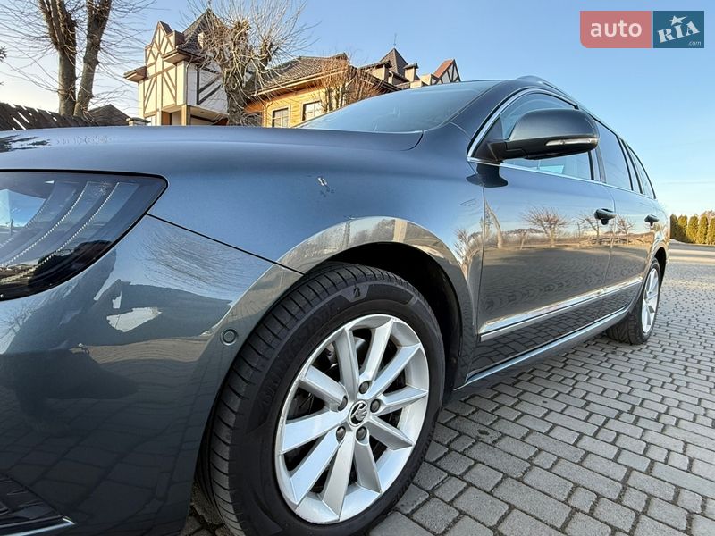 Универсал Skoda Superb 2014 в Луцке