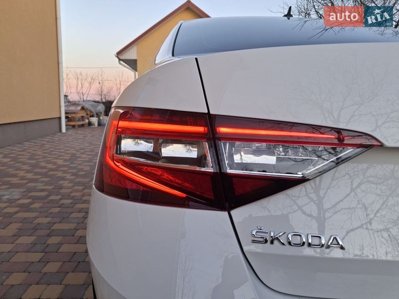 Skoda Superb 2019