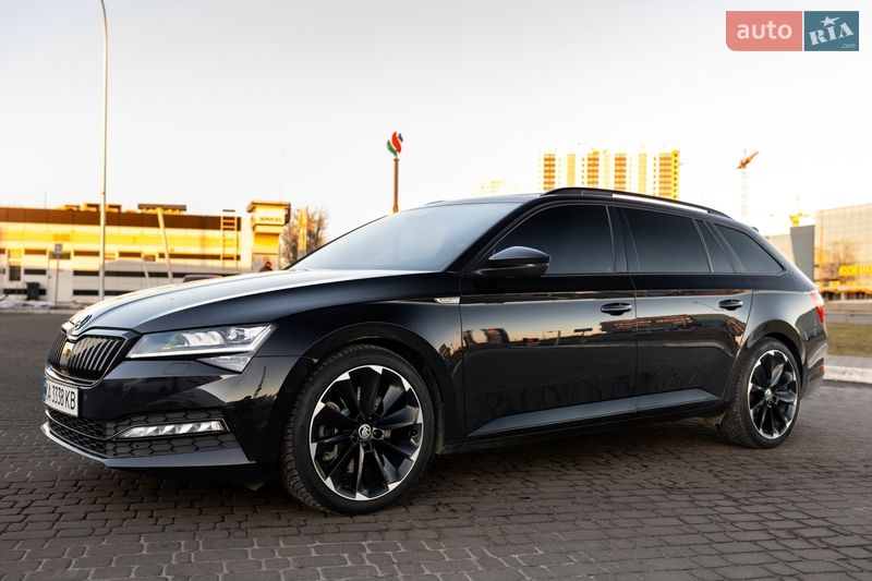 Skoda Superb 2019