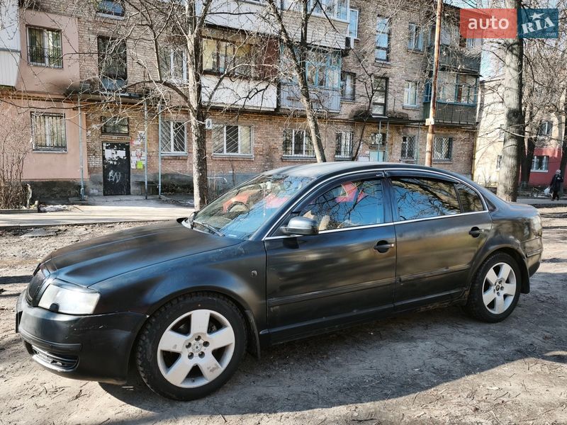 Ліфтбек Skoda Superb 2005 в Києві