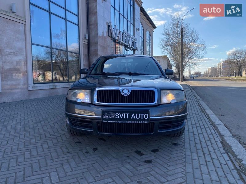 Лифтбек Skoda Superb 2006 в Николаеве