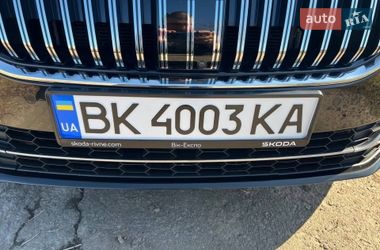 Лифтбек Skoda Superb 2022 в Ровно