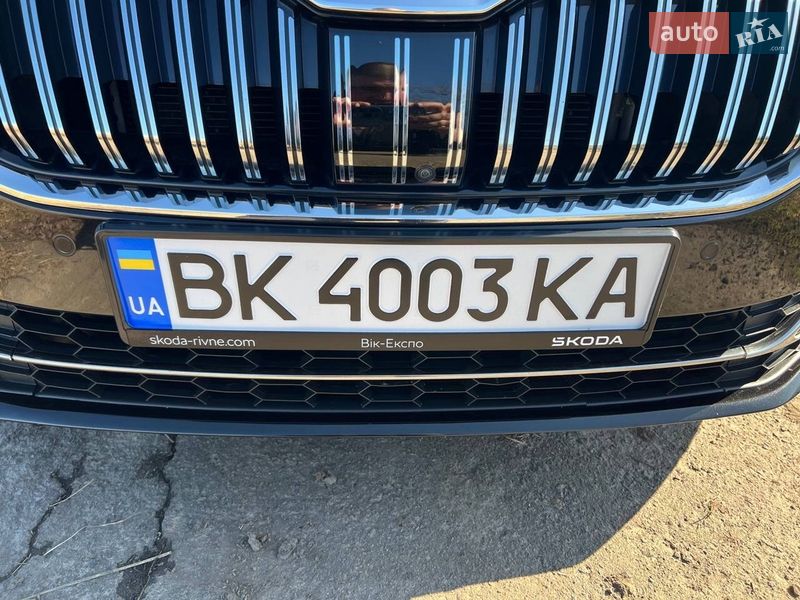 Лифтбек Skoda Superb 2022 в Ровно