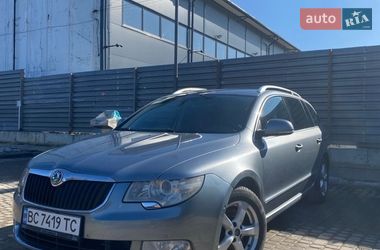 Универсал Skoda Superb 2010 в Дублянах