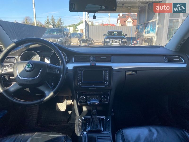 Универсал Skoda Superb 2010 в Дублянах фото 12 Универсал Skoda Superb 2010 в Дублянах