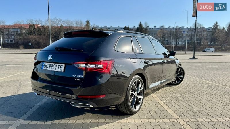 Універсал Skoda Superb 2017 в Львові