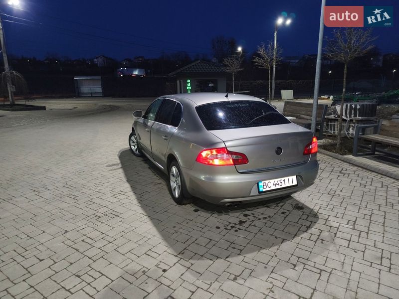 Ліфтбек Skoda Superb 2008 в Львові