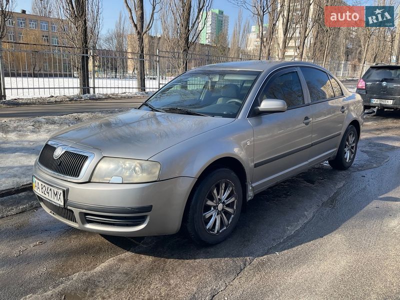 2006 Skoda Superb, VIN TMBDL23U46B048486:plate — фото 1 (autoria)