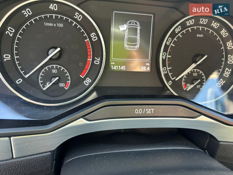 Ліфтбек Skoda Superb 2015 в Києві