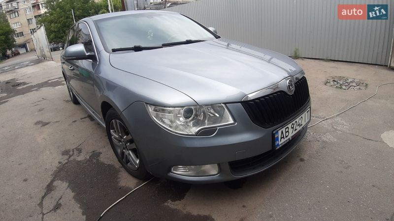 2008 Skoda Superb, VIN TMBAD73T599018798:plate — фото 1 (autoria)