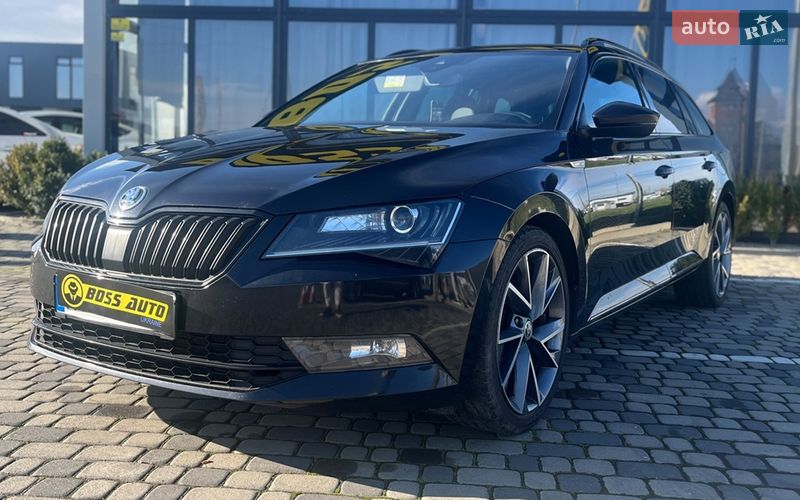 Універсал Skoda Superb 2019 в Мукачевому
