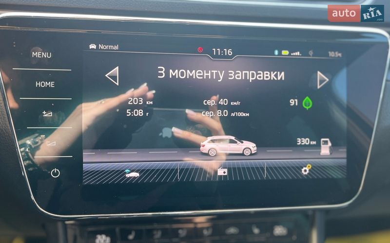 Універсал Skoda Superb 2019 в Мукачевому