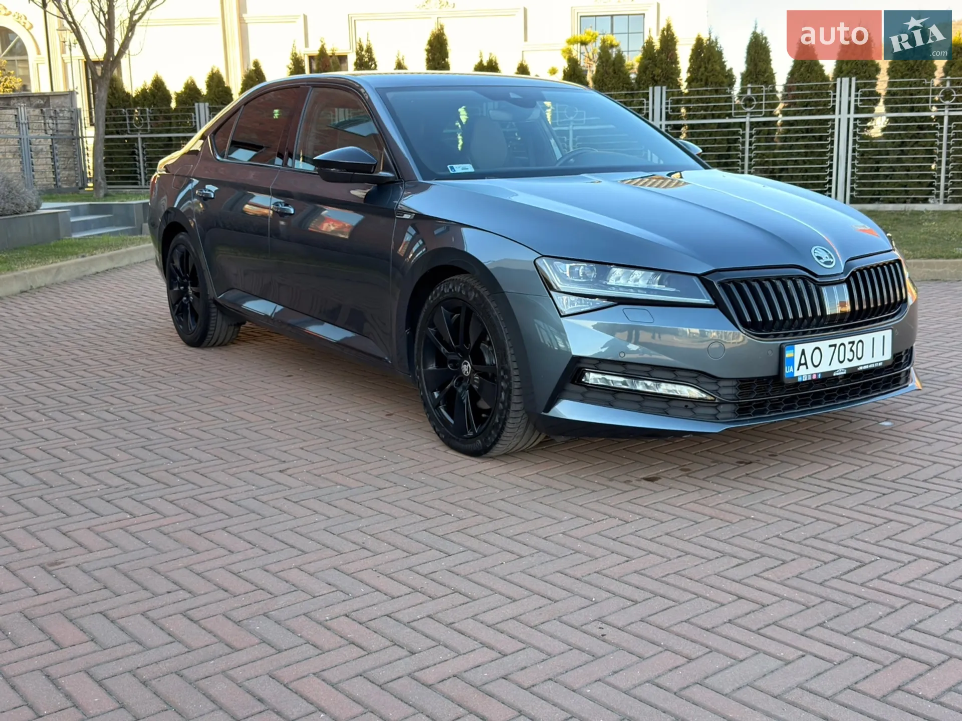 2020 Skoda Superb - мініатюра 3