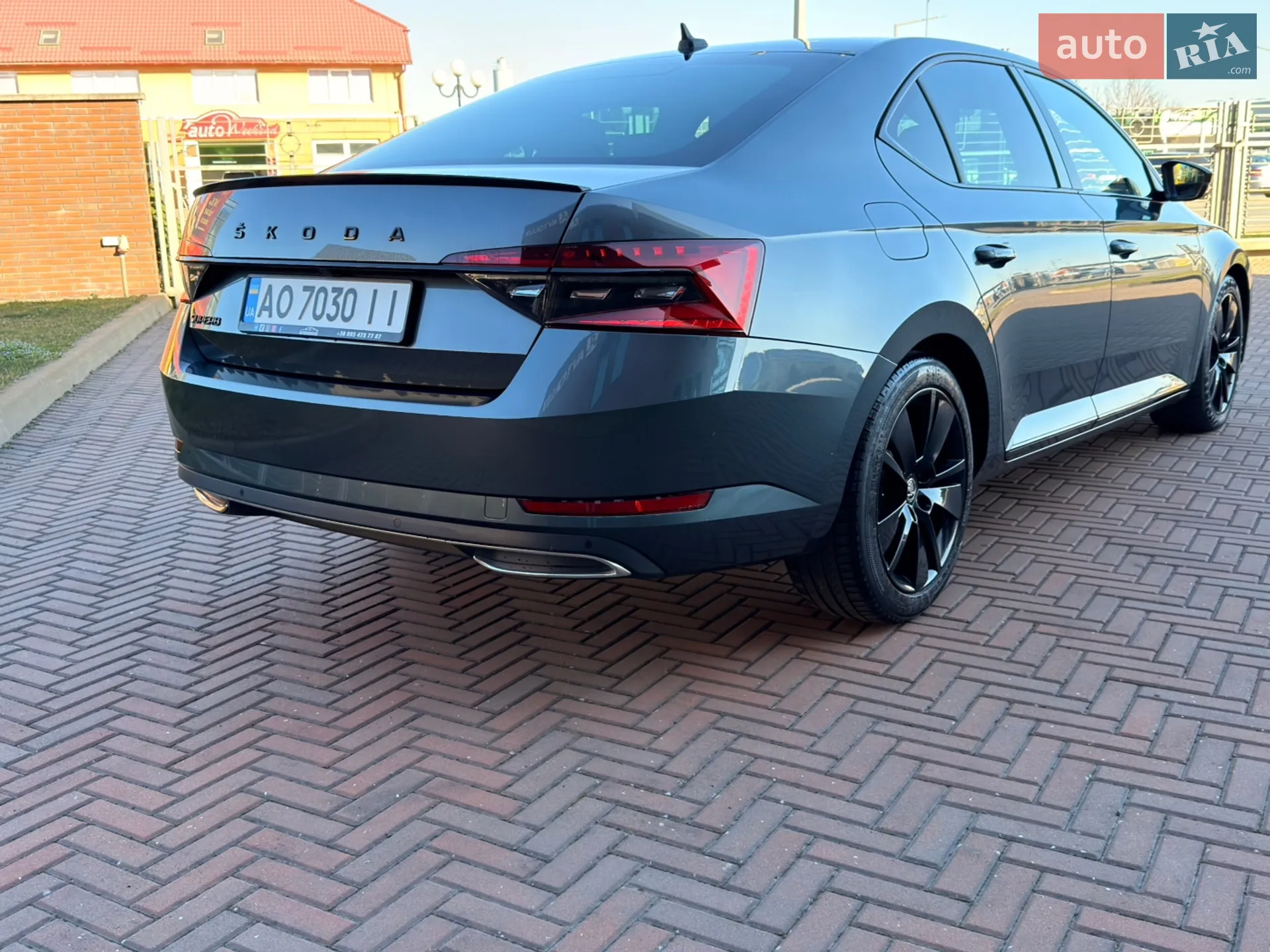 2020 Skoda Superb - мініатюра 6