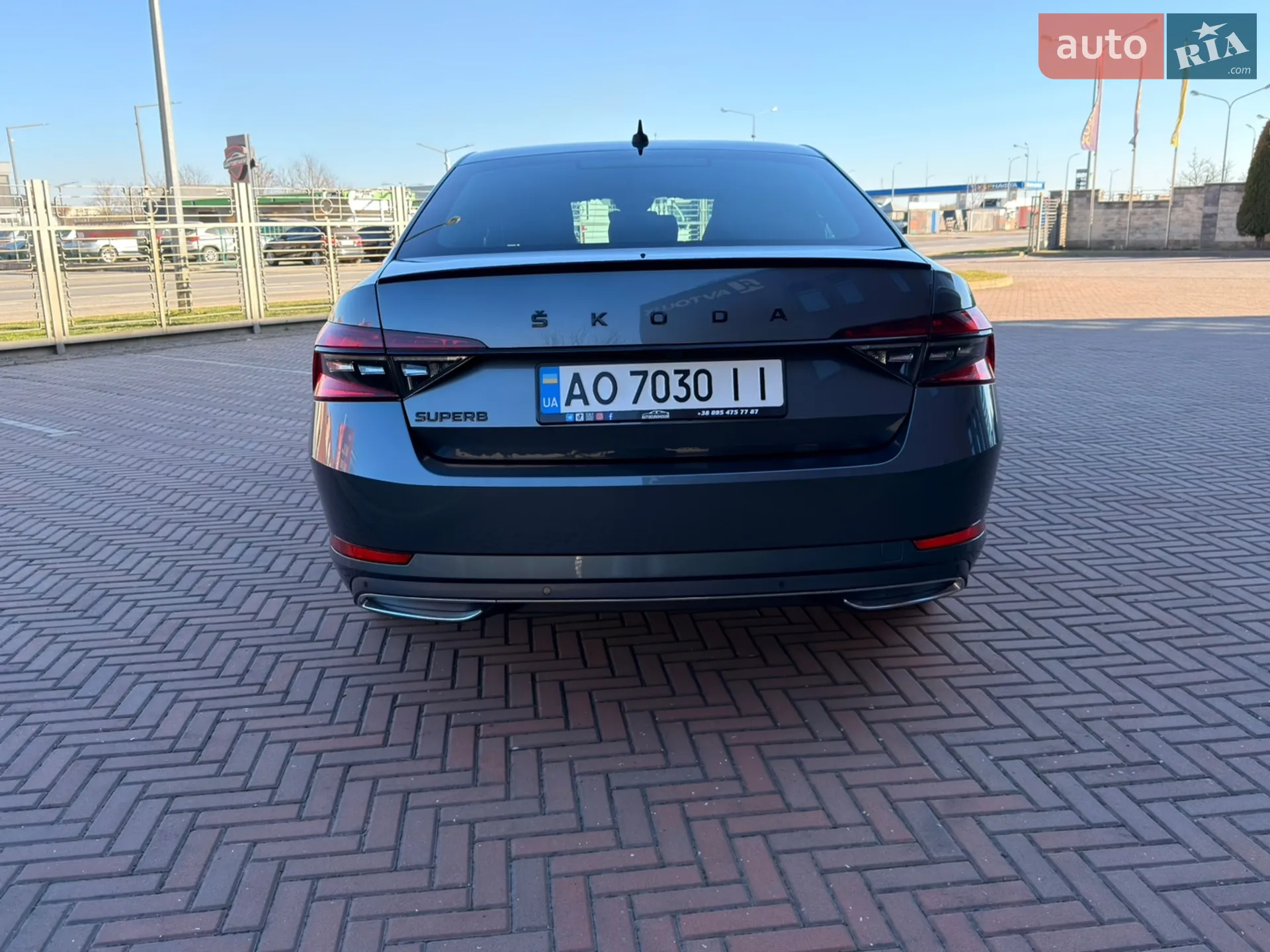 2020 Skoda Superb - мініатюра 9