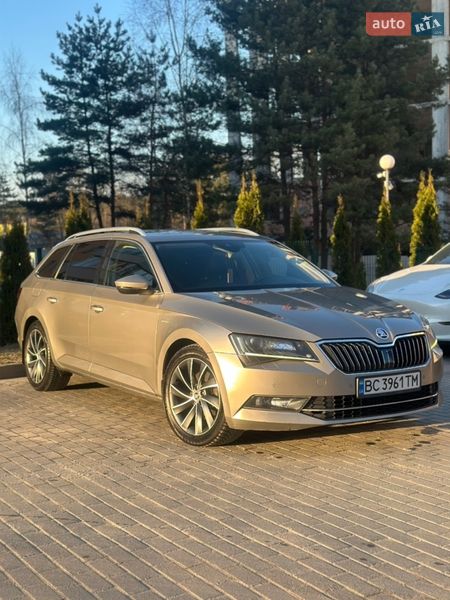 Skoda Superb 2017