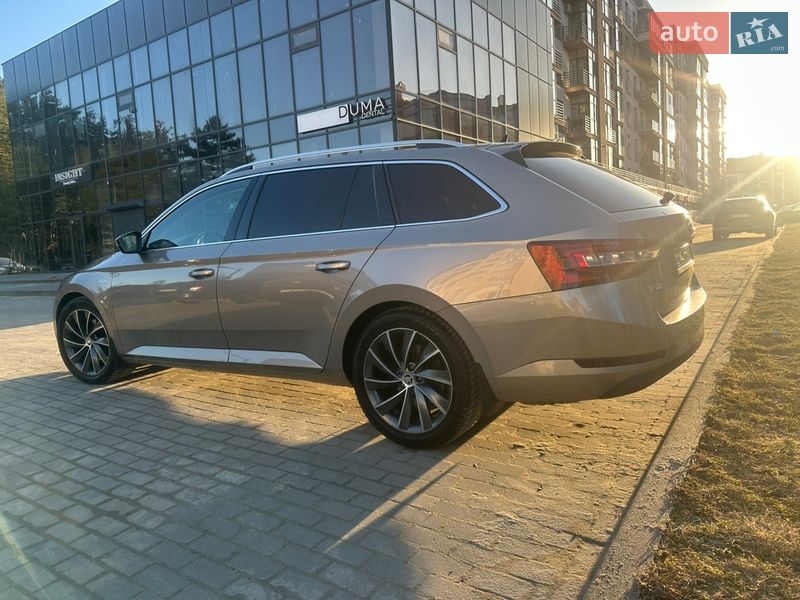 Универсал Skoda Superb 2017 в Львове