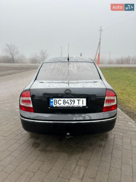 Лифтбек Skoda Superb 2007 в Львове