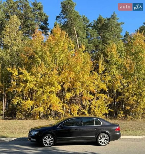Ліфтбек Skoda Superb 2012 в Полтаві