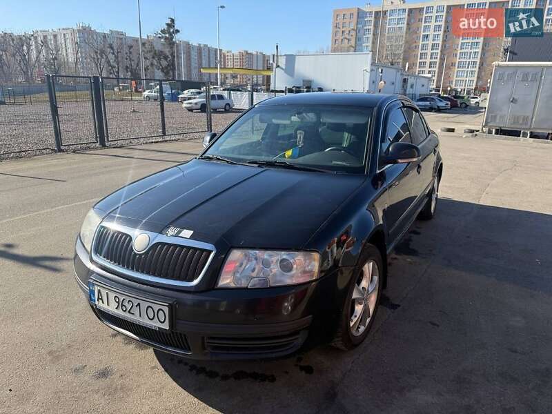 Універсал Skoda Superb 2008 в Києві