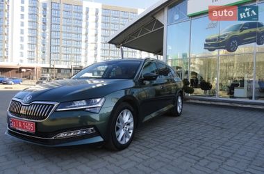 Універсал Skoda Superb 2020 в Луцьку