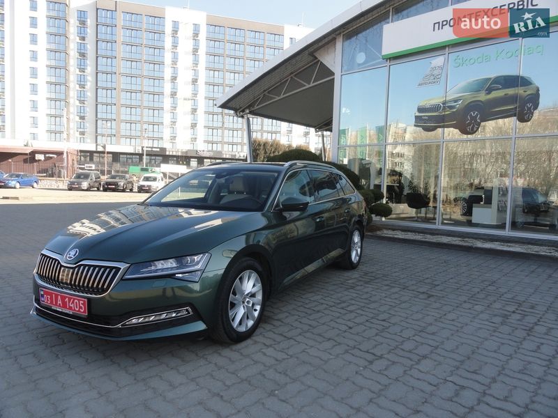 Універсал Skoda Superb 2020 в Луцьку