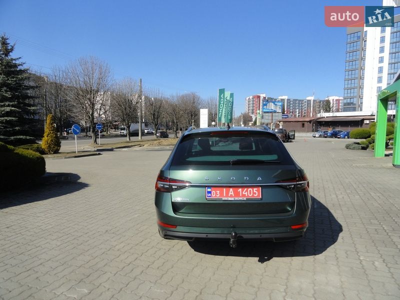 Універсал Skoda Superb 2020 в Луцьку
