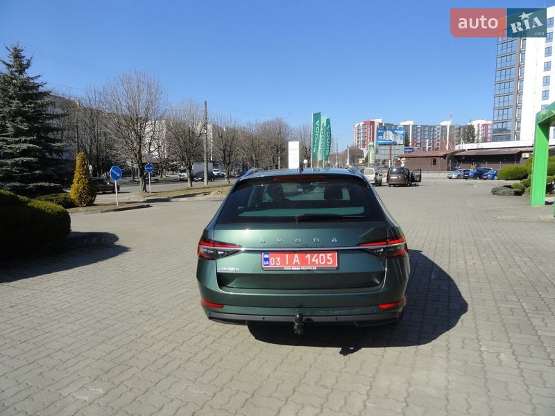 Універсал Skoda Superb 2020 в Луцьку