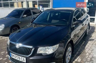 Лифтбек Skoda Superb 2011 в Сумах