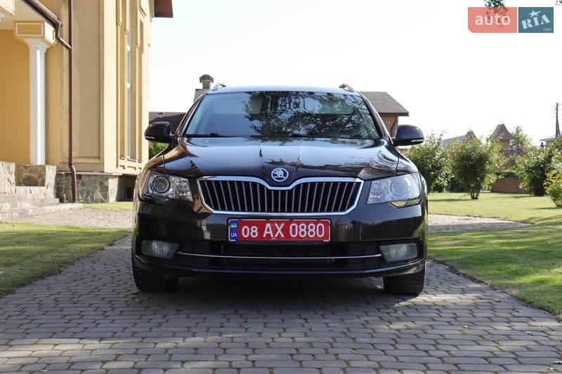 Універсал Skoda Superb 2014 в Кременці фото 13 Універсал Skoda Superb 2014 в Кременці