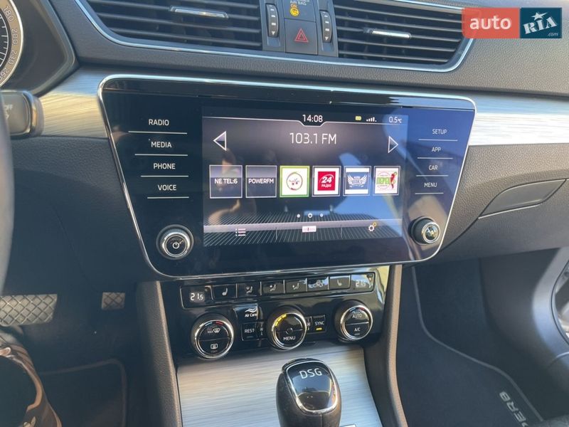 Лифтбек Skoda Superb 2019 в Киеве