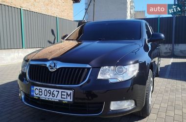 Ліфтбек Skoda Superb 2012 в Ічні