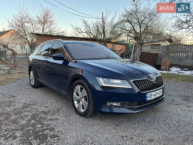Універсал Skoda Superb 2017 в Гайсину